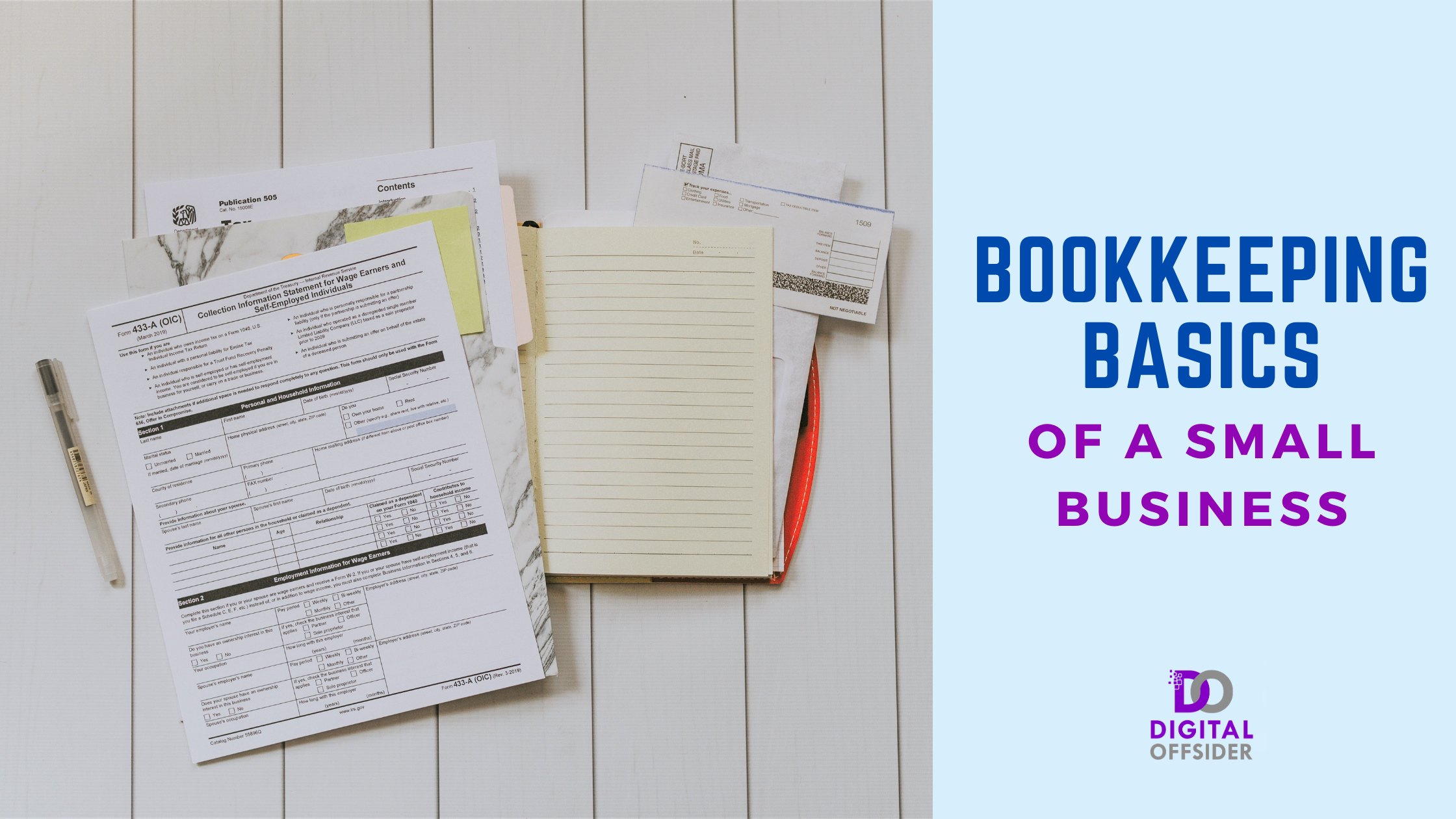 Bookkeeping Basics of a Small Business