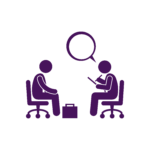 The company sources _ curates candidates.